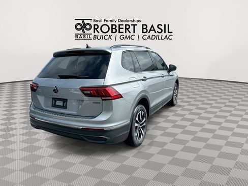 Used 2023 Volkswagen Tiguan S AWD/4WD image 8