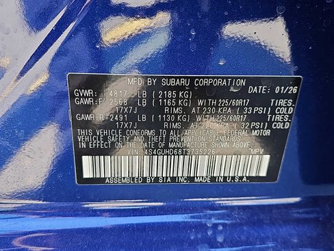 New 2026 Subaru Crosstrek 2.0i Premium image 10