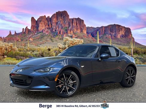 Used 2025 MAZDA MX-5 Miata RF Grand Touring RWD image 1