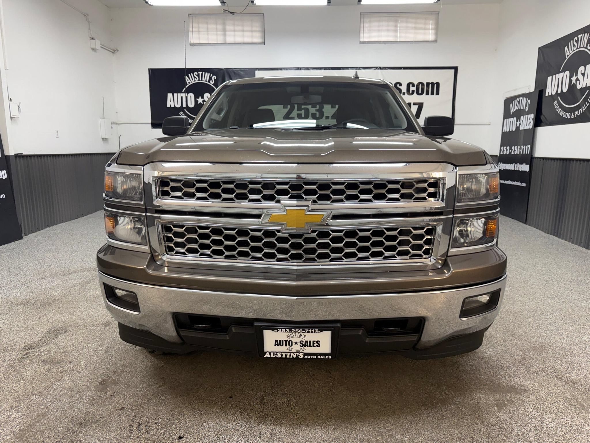 Used 2014 Chevrolet Silverado 1500 LT w/ All Star Edition AWD/4WD image 5