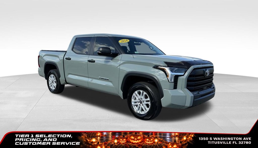 Used 2024 Toyota Tundra SR5 w/ SR5 Convenience Package RWD image 8