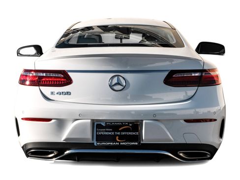 Used 2018 Mercedes-Benz E 400 Coupe image 9