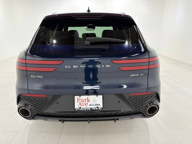 Used 2022 Genesis GV70 3.5T Sport w/ Sport Prestige Package AWD/4WD image 48