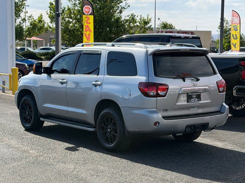 Used 2018 Toyota Sequoia Limited w/ Safety & Convenience Package AWD/4WD image 49