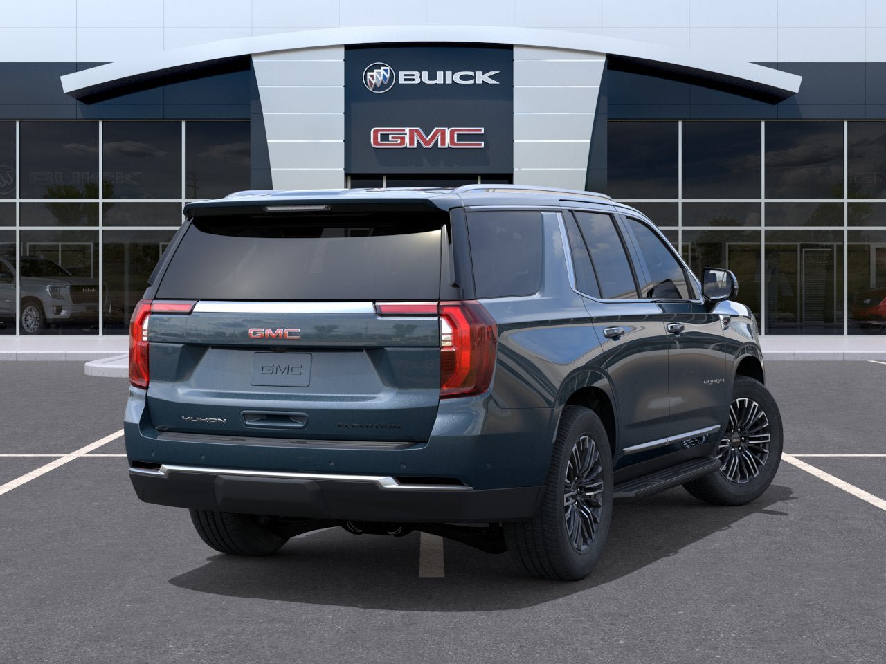 New 2026 GMC Yukon Elevation w/ Elevation Premium Package AWD/4WD image 4