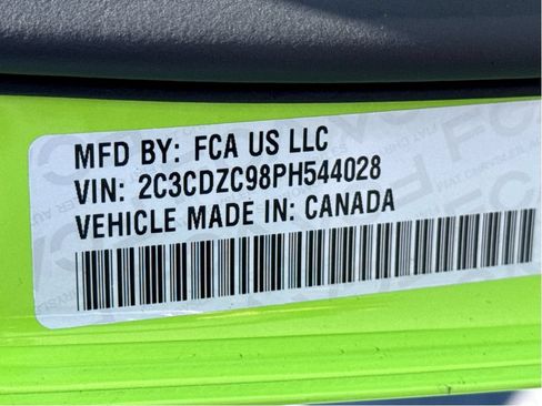 Used 2023 Dodge Challenger SRT Hellcat RWD image 26