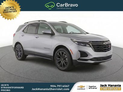 Used 2024 Chevrolet Equinox RS w/ RS Leather Package