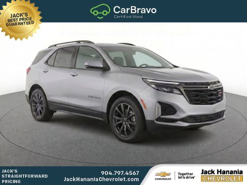 Used 2024 Chevrolet Equinox RS w/ RS Leather Package FWD image 1