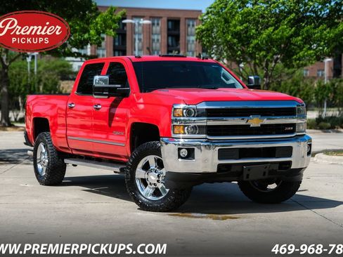Used 2015 Chevrolet Silverado 2500 LTZ w/ Duramax Plus Package AWD/4WD image 1