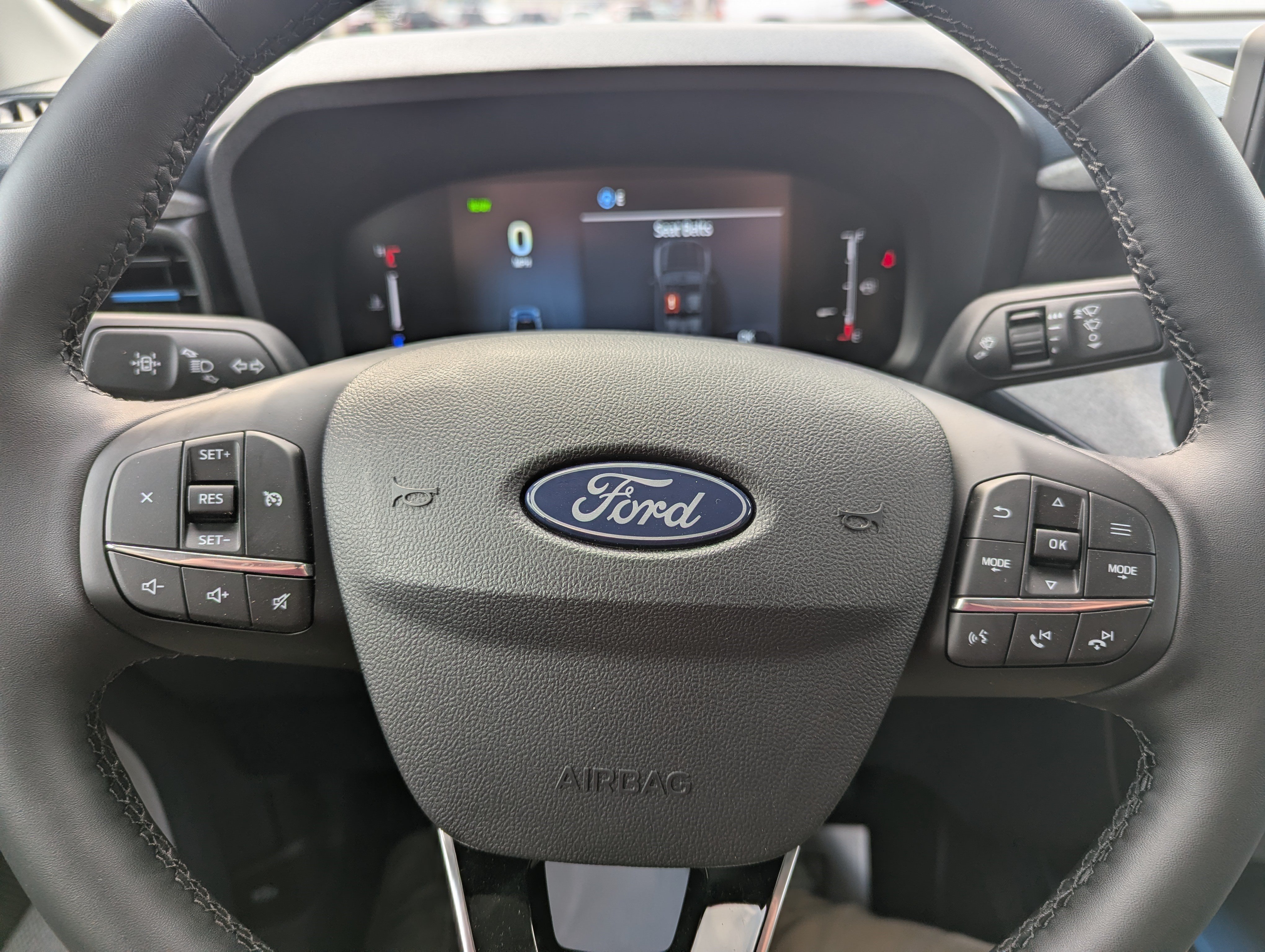 New 2025 Ford Maverick XLT w/ XLT Luxury Package FWD image 16