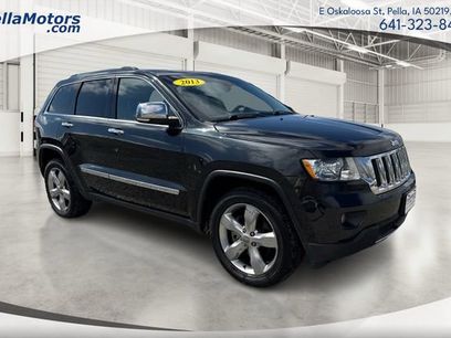 Used 2013 Jeep Grand Cherokee Overland w/ Advance Technology Group