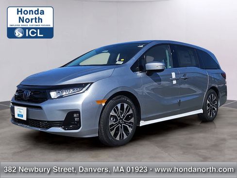 New 2026 Honda Odyssey Elite image 1