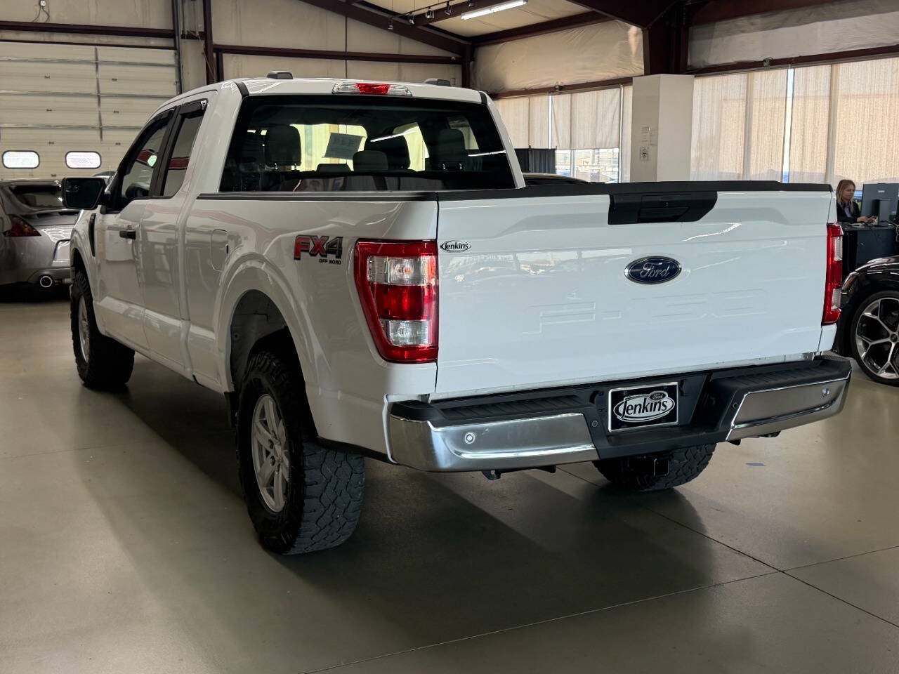 Used 2021 Ford F150 XL w/ Equipment Group 101A High AWD/4WD image 4