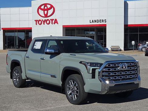 New 2026 Toyota Tundra 1794 Edition image 1