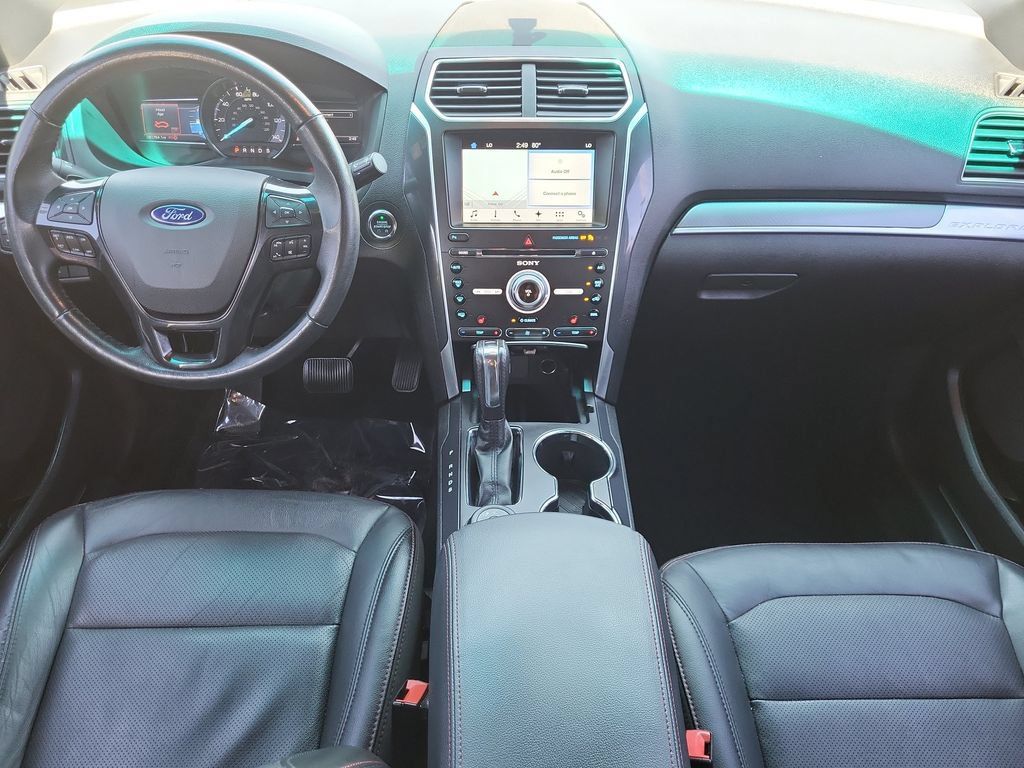 Used 2017 Ford Explorer Sport AWD/4WD image 17