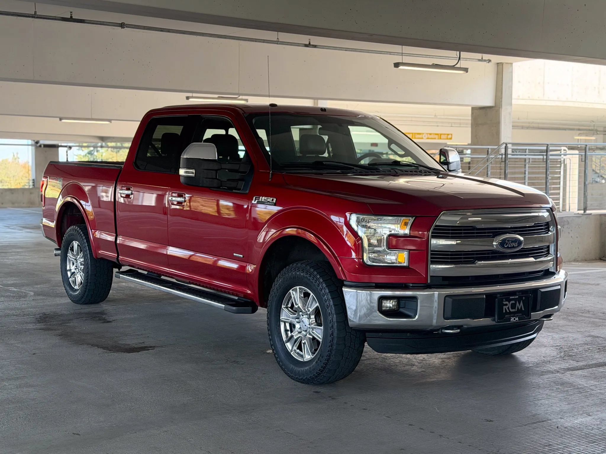 Used 2015 Ford F150 Lariat AWD/4WD image 3