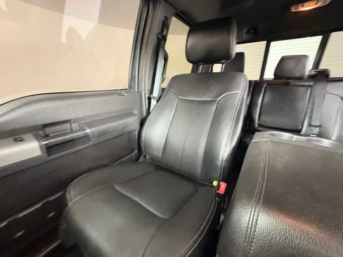 Used 2016 Ford F350 Lariat w/ Lariat Interior Package AWD/4WD image 17