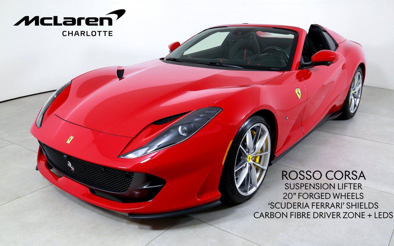 Used 2021 Ferrari 812 GTS RWD image 1