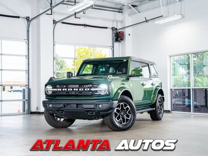 Used 2022 Ford Bronco Outer Banks
