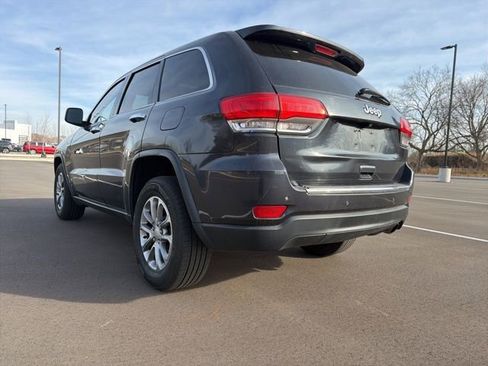 Used 2015 Jeep Grand Cherokee Limited w/ Luxury Group II image 3