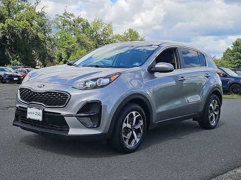 Used 2021 Kia Sportage LX FWD image 3
