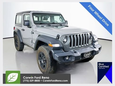 Used 2018 Jeep Wrangler Sport image 1