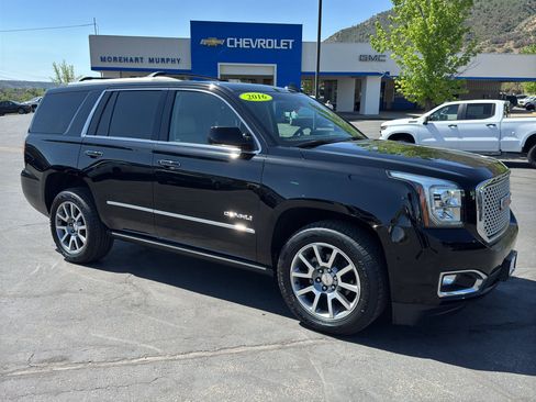 Used 2016 GMC Yukon Denali w/ Enhanced Security Package AWD/4WD image 1