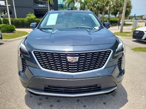 Used 2021 Cadillac XT4 Premium Luxury w/ Driver Awareness Package FWD image 3
