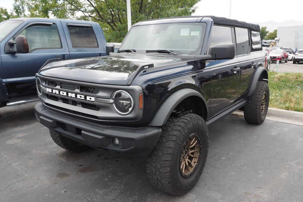 Used 2021 Ford Bronco Big Bend AWD/4WD image 1