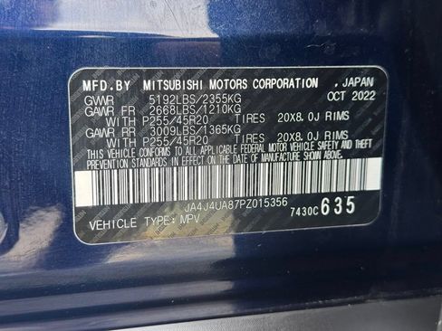 Used 2023 Mitsubishi Outlander SE AWD/4WD image 27