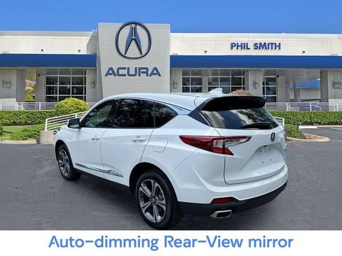 Certified 2025 Acura RDX SH-AWD w/ Technology Package image 9