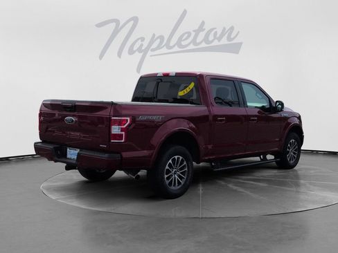 Used 2018 Ford F150 XLT w/ Equipment Group 302A Luxury AWD/4WD image 8