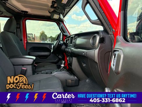 Used 2022 Jeep Gladiator Sport w/ Trailer Tow Package AWD/4WD image 66