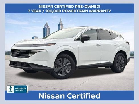 Certified 2025 Nissan Murano SL AWD/4WD image 1