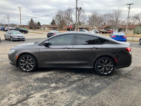 Used 2015 Chrysler 200 S w/ Navigation & Sound Group I image 6