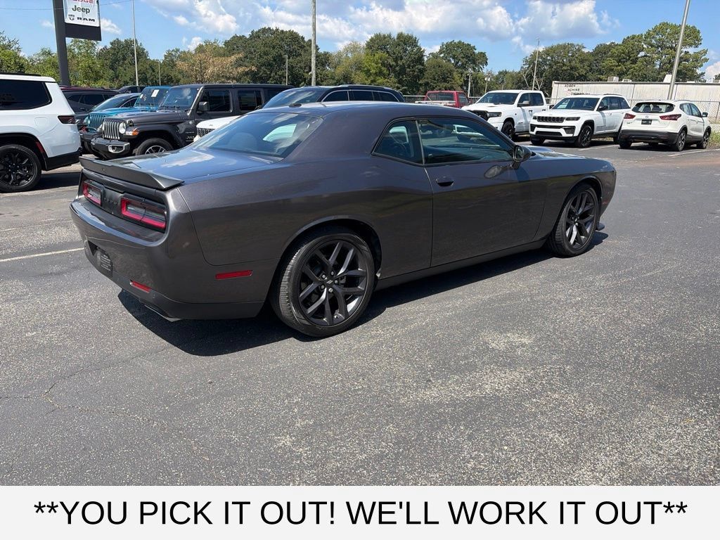 Used 2023 Dodge Challenger R/T w/ Blacktop Package RWD image 6