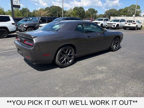 Used 2023 Dodge Challenger R/T w/ Blacktop Package RWD image 6