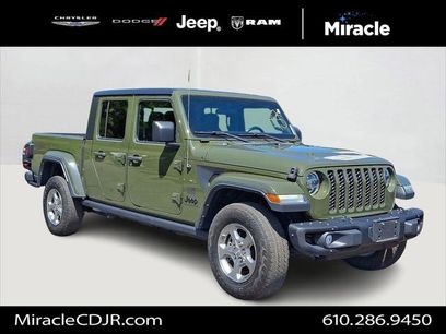 Certified 2021 Jeep Gladiator Sport