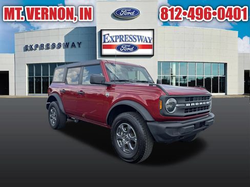 Used 2025 Ford Bronco Big Bend AWD/4WD image 5