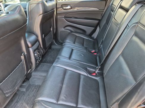 Used 2021 Jeep Grand Cherokee Trailhawk w/ Trailhawk Luxury Group AWD/4WD image 20