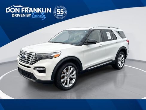Used 2022 Ford Explorer Platinum w/ Equipment Group 601A image 1