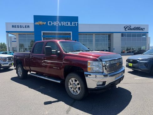 Used 2013 Chevrolet Silverado 3500 LTZ w/ LTZ Plus Package AWD/4WD image 1