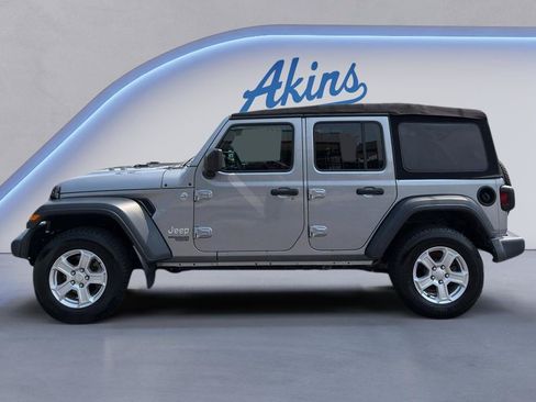 Used 2019 Jeep Wrangler Unlimited Sport S AWD/4WD image 1