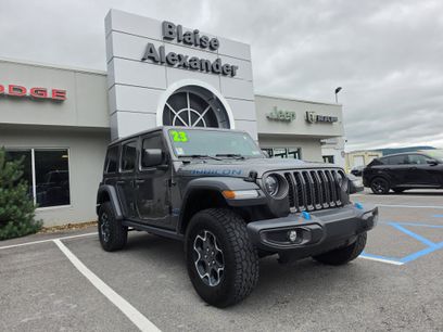 Used 2023 Jeep Wrangler Unlimited Rubicon 4xe w/ Cold Weather Group