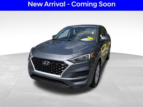 Used 2021 Hyundai Tucson SE w/ Cargo Package FWD image 2