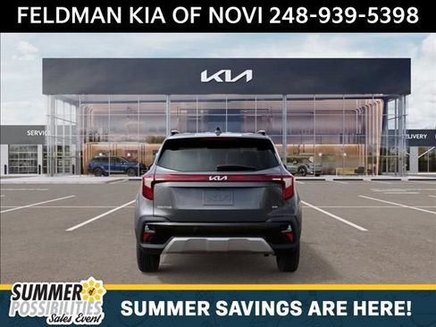 New 2026 Kia Seltos EX AWD/4WD image 5