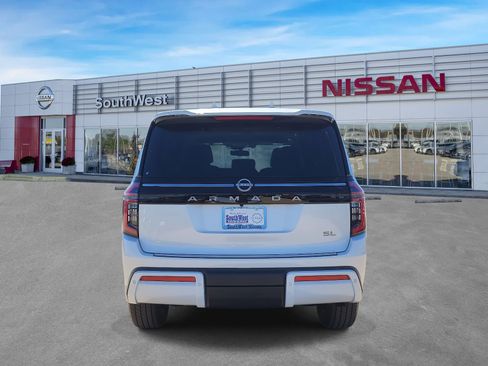 New 2026 Nissan Armada SL w/ Captain's Chari Seat Package RWD image 7