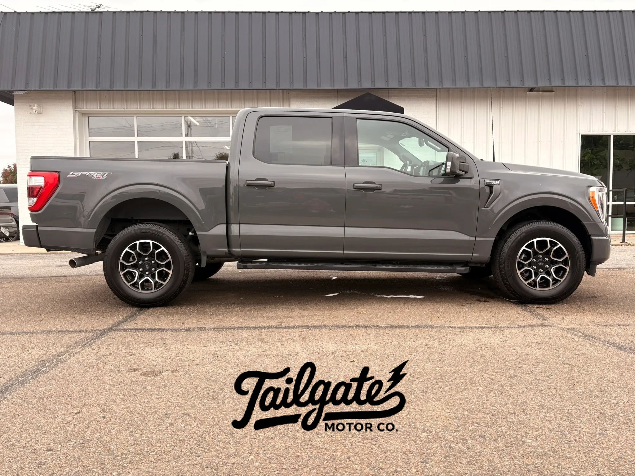Used 2021 Ford F150 Lariat AWD/4WD image 1