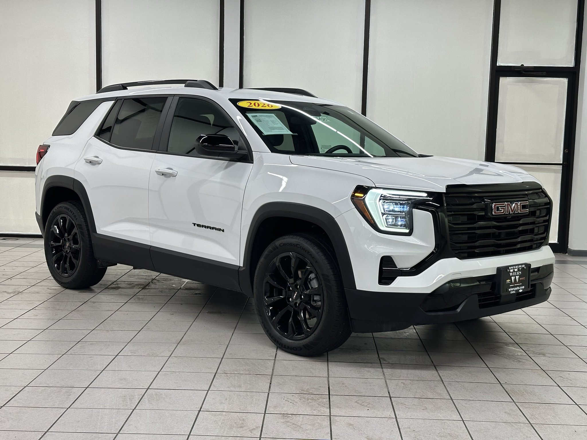 Used 2026 GMC Terrain Elevation w/ Elevation Premium Package AWD/4WD image 1