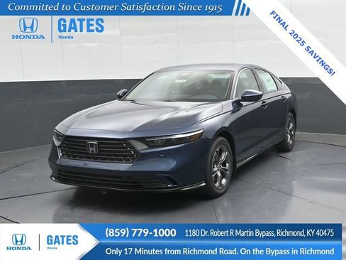 New 2025 Honda Accord EX-L image 6